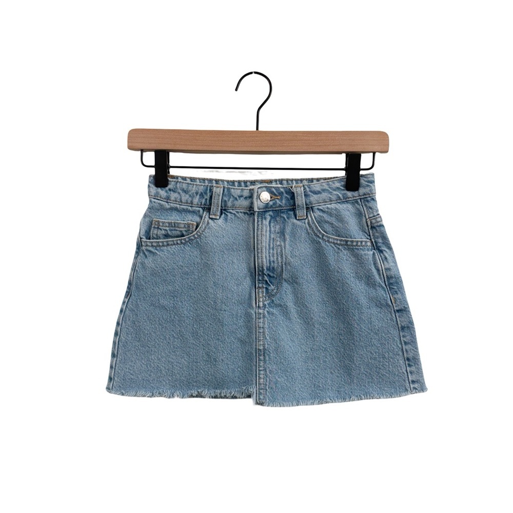 Denim Skirt for Kids